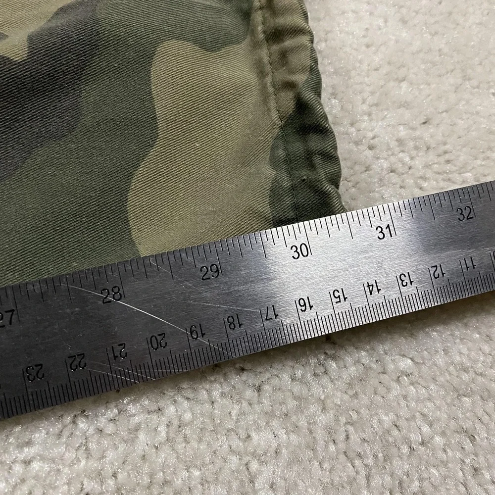 Winchester Camo Pants Mens 34x30 Green Cargo Adjustable Waist Hunting Workwear